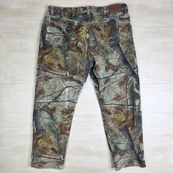 Wrangler Pro Gear Pants Mens 42 x 30 Camouflage Camo Hunting Outdoor Realtree - Picture 6 of 10